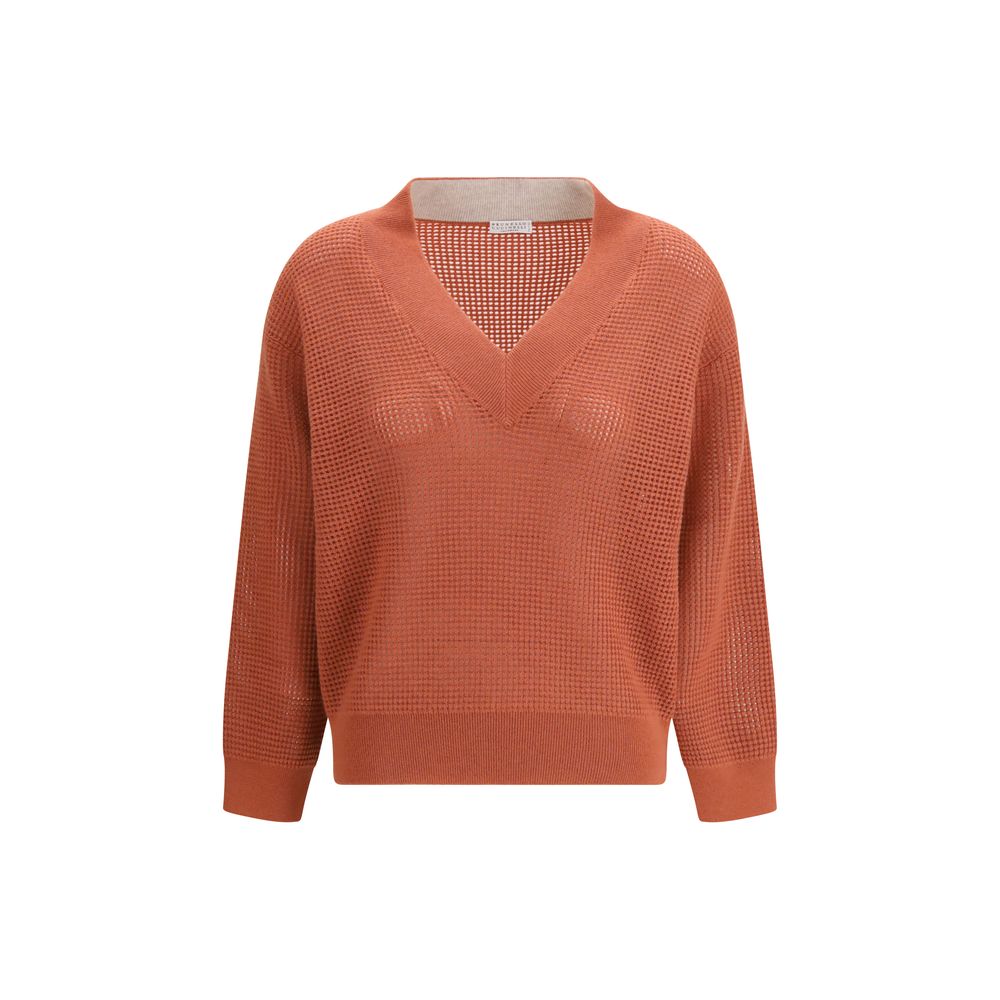 Maglione in cashmere multicolor