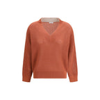 Maglione in cashmere multicolor