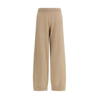 Beige Wollhose Oves Aries Casual