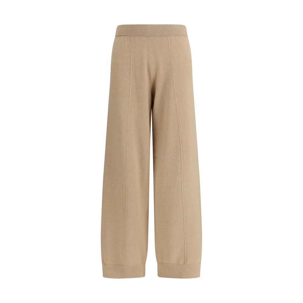 Beige Wollhose Oves Aries Casual