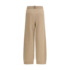 Beige Wollhose Oves Aries Casual