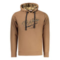 Braun Baumwolle Herren Sweatshirt