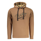 Braun Baumwolle Herren Sweatshirt