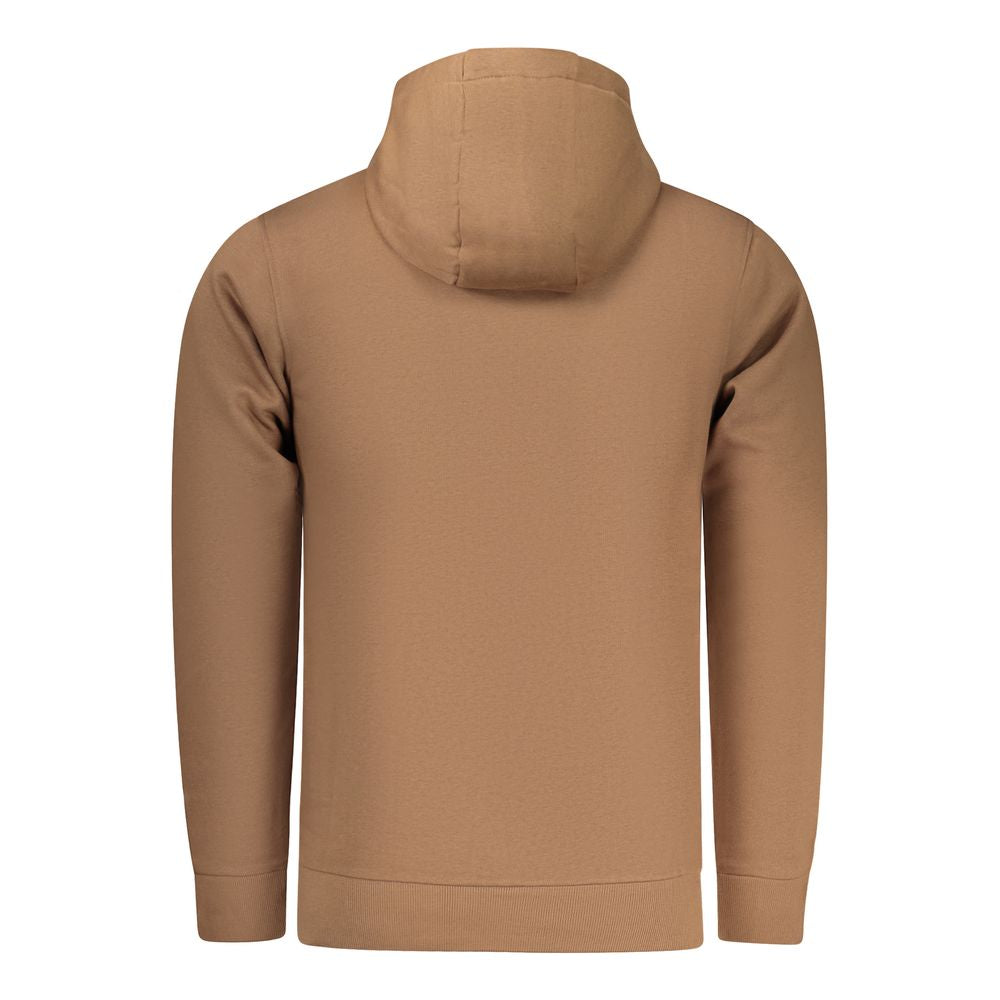 Braun Baumwolle Herren Sweatshirt