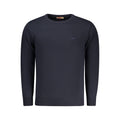 Blauer Acryl-Pullover für Herren