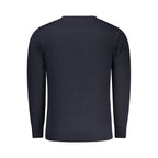 Blauer Acryl-Pullover für Herren