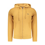 Marrone Cotton Men Sweatshirt