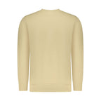 Beige Cotton Men's Sweatshirt