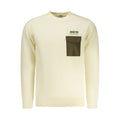 Weißes Herren-Sweatshirt aus Baumwolle