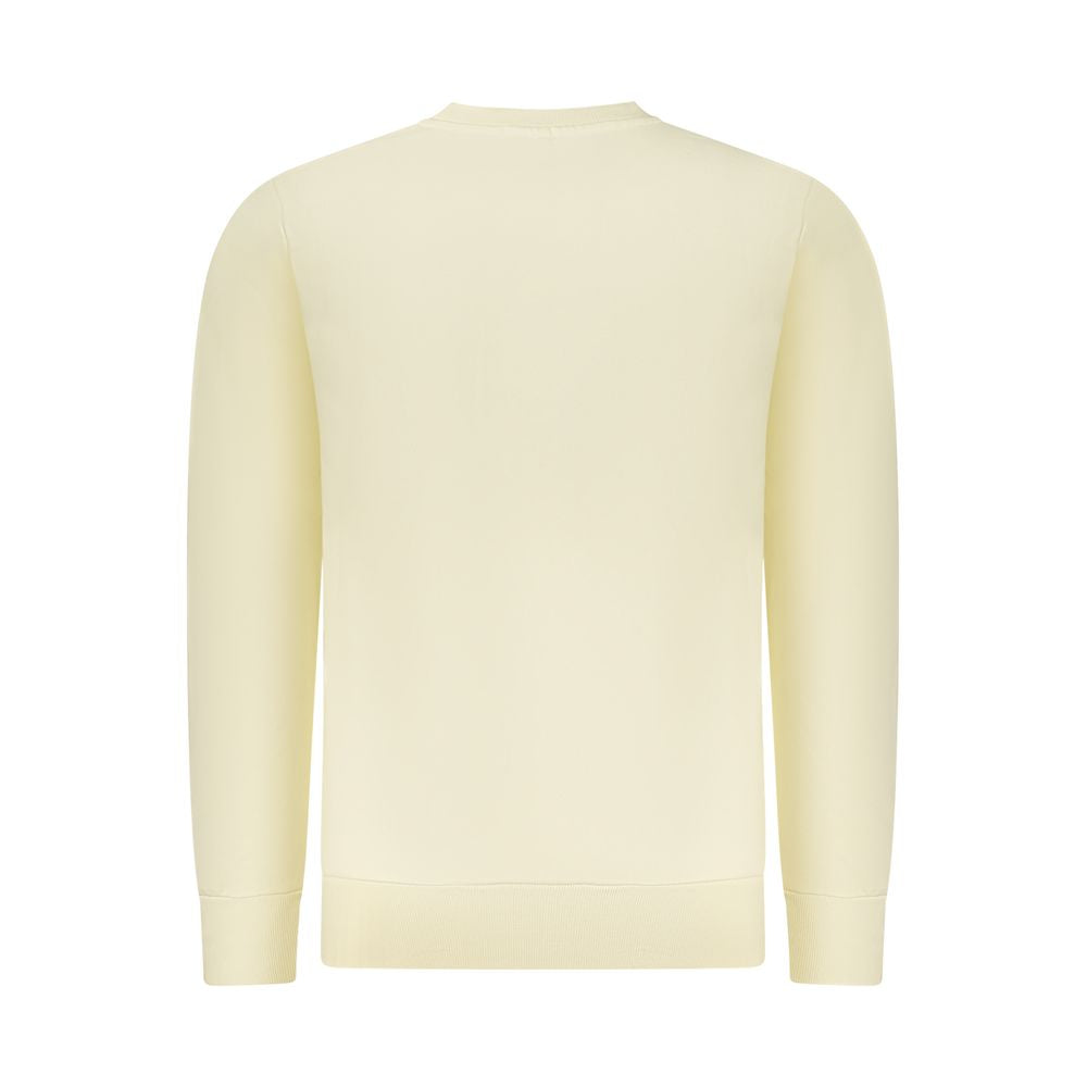 Weißes Herren-Sweatshirt aus Baumwolle