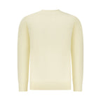 Weißes Herren-Sweatshirt aus Baumwolle