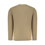 Marrone Cotton Men Sweatshirt
