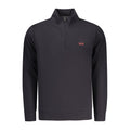 Blue Cotton Men Sweatshirt