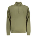 Grünes Baumwoll-Sweatshirt für Herren