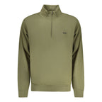 Grünes Baumwoll-Sweatshirt für Herren