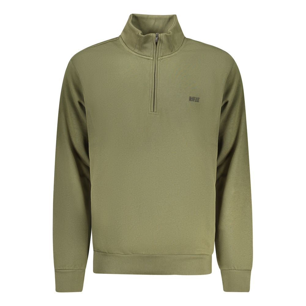 Grünes Baumwoll-Sweatshirt für Herren