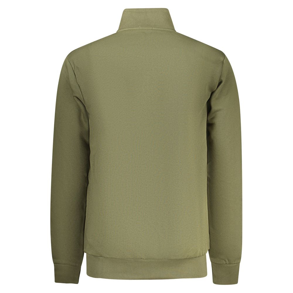 Grünes Baumwoll-Sweatshirt für Herren