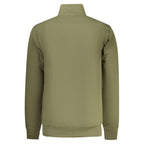 Grünes Baumwoll-Sweatshirt für Herren