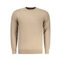 Beiger Polyester Herrenpullover