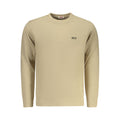 Beige Cotton Men's Sweatshirt