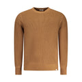 Braun Viskose Herren Pullover