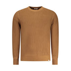 Braun Viskose Herren Pullover
