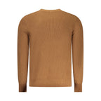 Braun Viskose Herren Pullover
