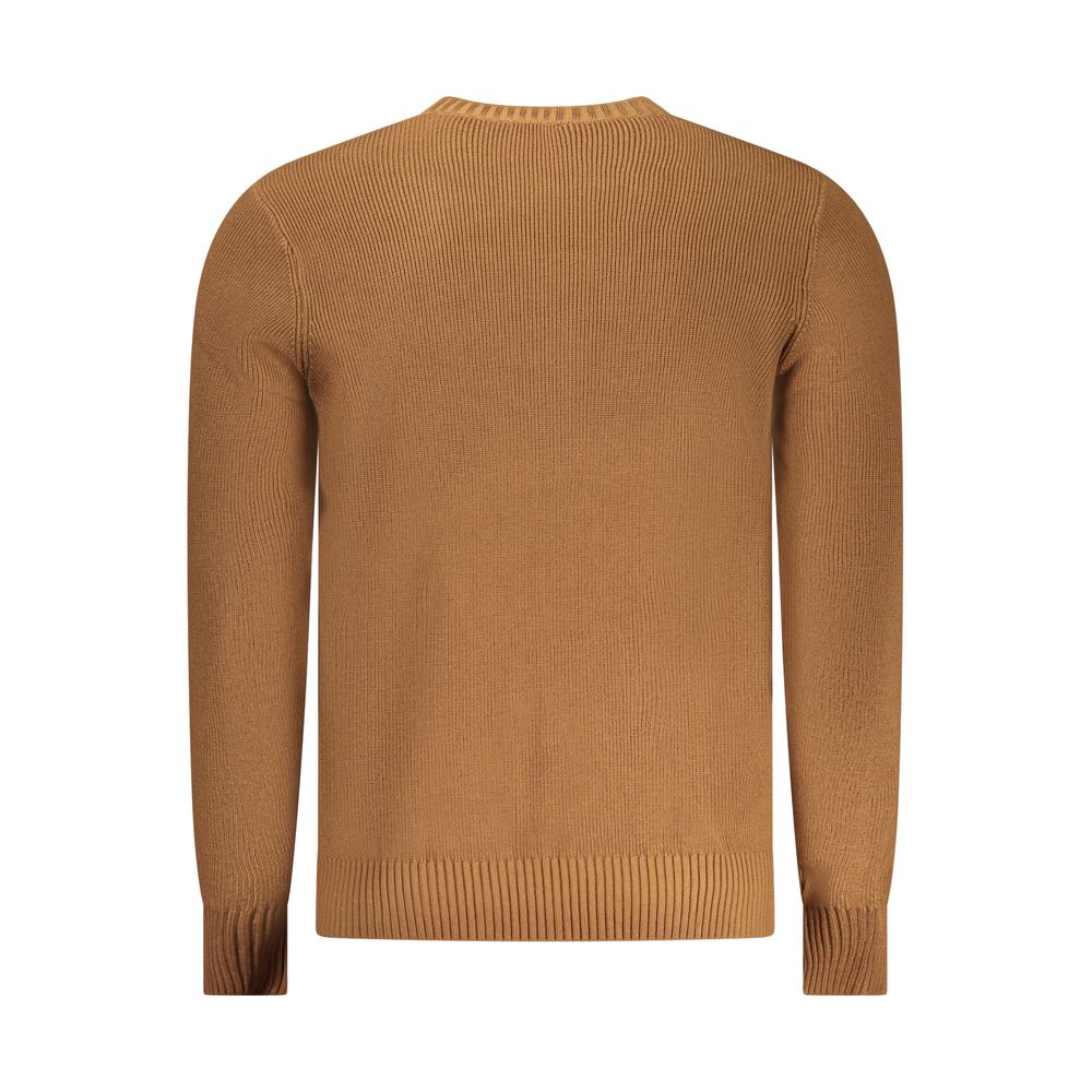 Braun Viskose Herren Pullover