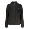 Nero Polyester Women Sweatshirt
