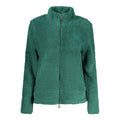 Marrone Polyester Women Sweatshirt