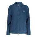 Blaues Polyester-Damen-Sweatshirt