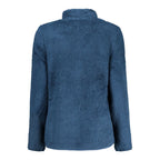 Blaues Polyester-Damen-Sweatshirt