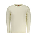 White Acrylic Men's Sweater