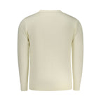 White Acrylic Men's Sweater