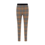 Brown Polyamide Leggings