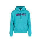 Bicolor Cotton Sweatshirt