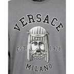 Gray Cotton Sweatshirt
