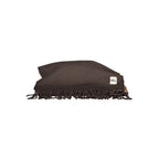 Marrone Poliestere Men Scarf