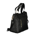 Black Polyurethane Women's Bag