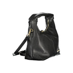 Nero Poliuretano Women Bag