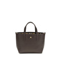 Beige Calf Leather Bos Taurus Shoulder Bag