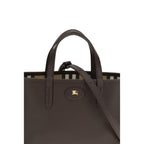 Beige Calf Leather Bos Taurus Shoulder Bag