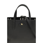 Black Calf Leather Bos Taurus Shoulder Bag
