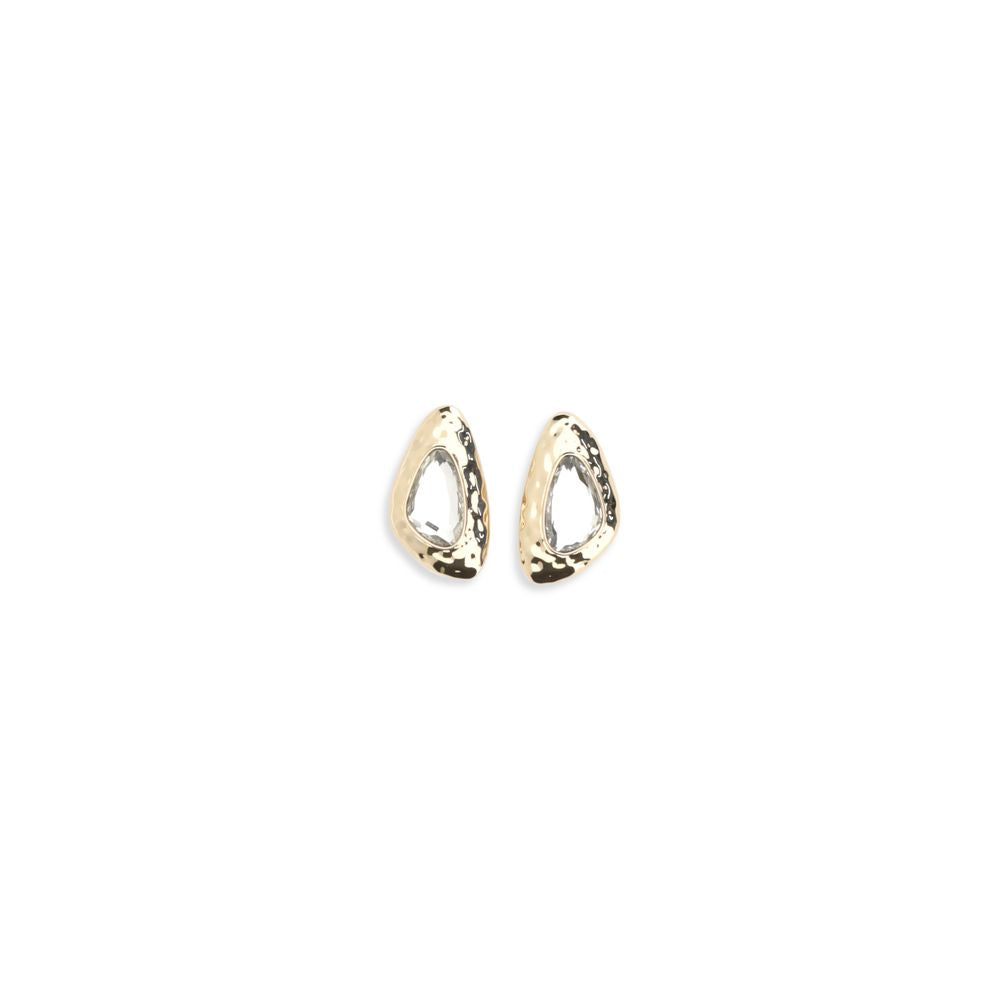 Orecchini in ottone dorato