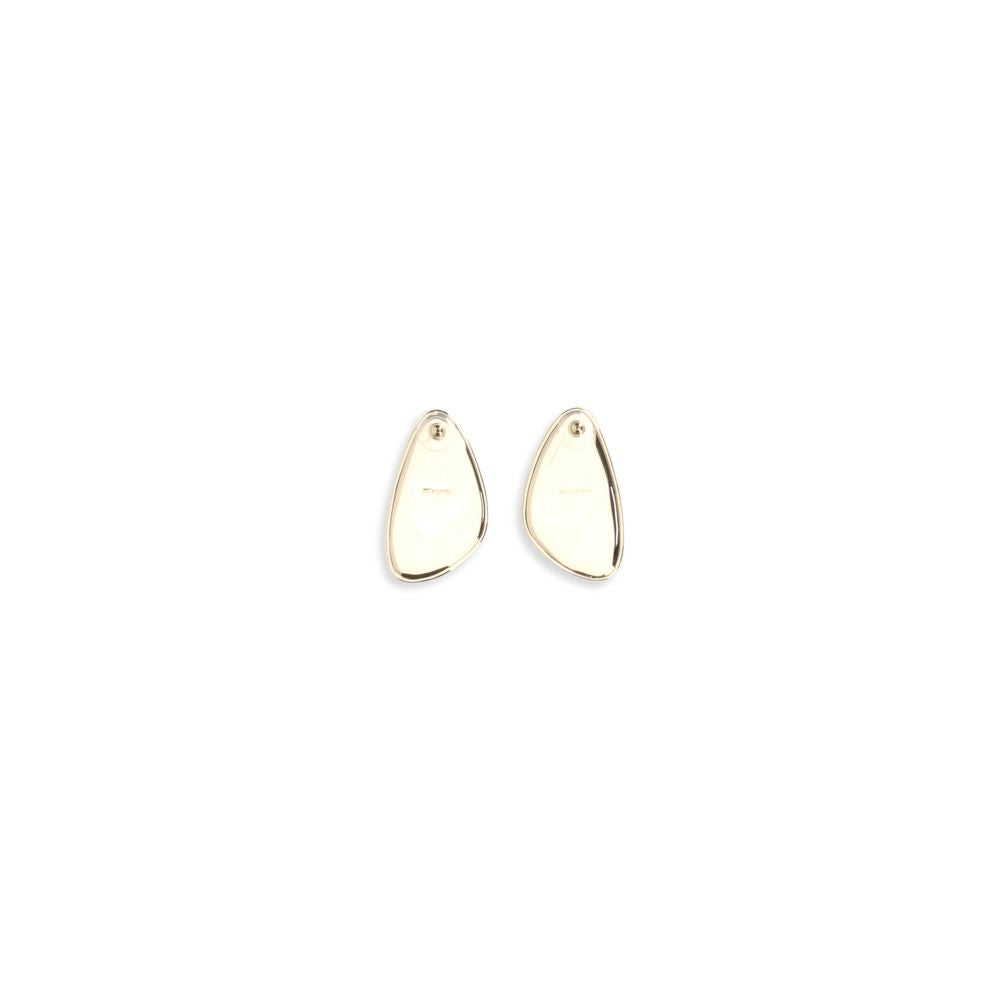Orecchini in ottone dorato