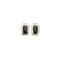 Gold Brass Earrings