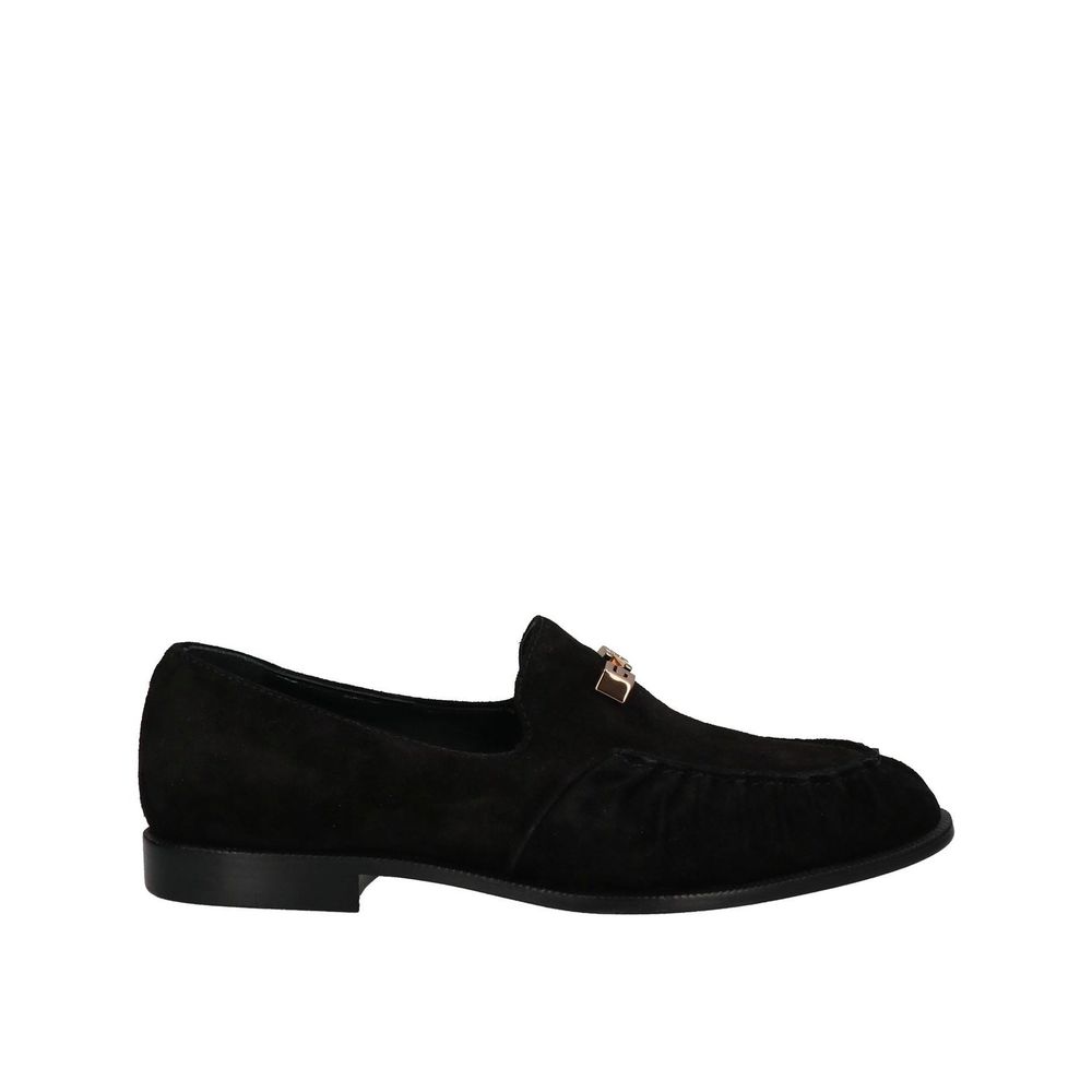 Mocassini slip-on in pelle di vitello neri
