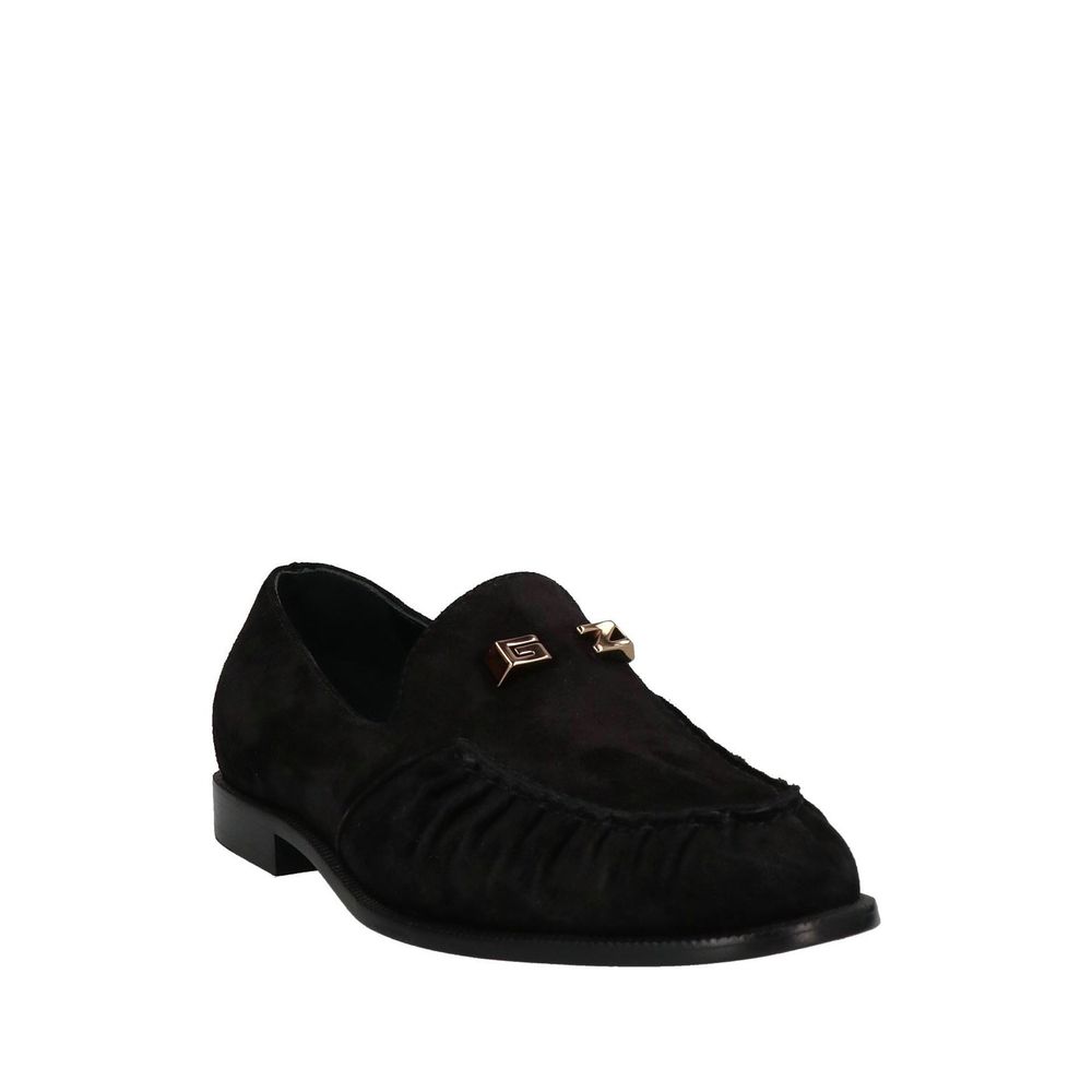 Mocassini slip-on in pelle di vitello neri
