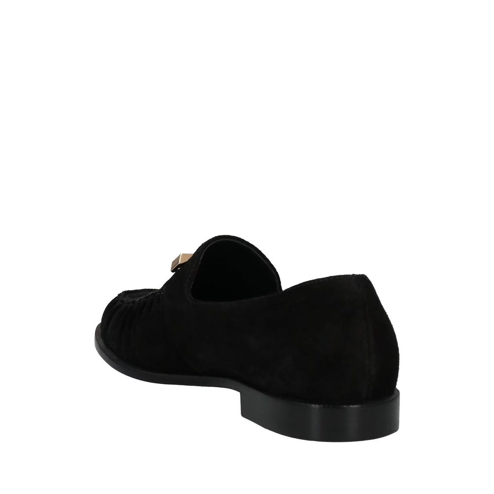 Mocassini slip-on in pelle di vitello neri