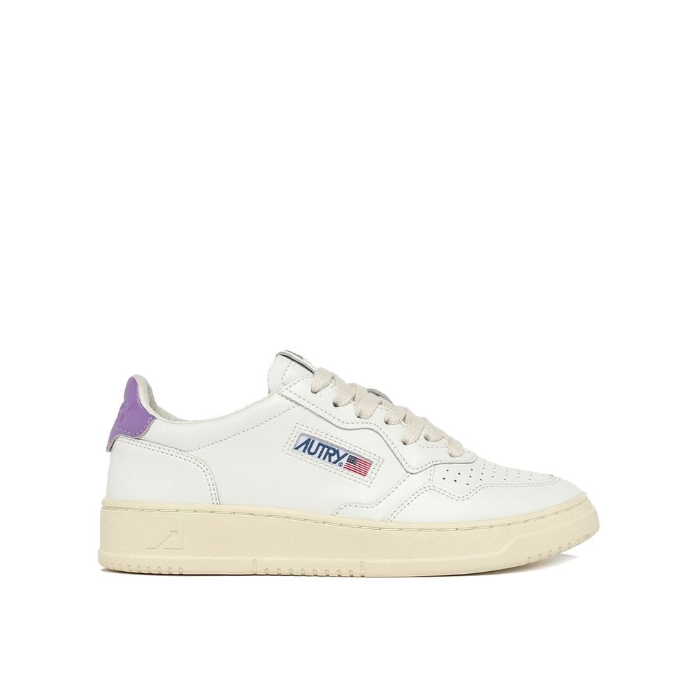 White Leather Sneakers
